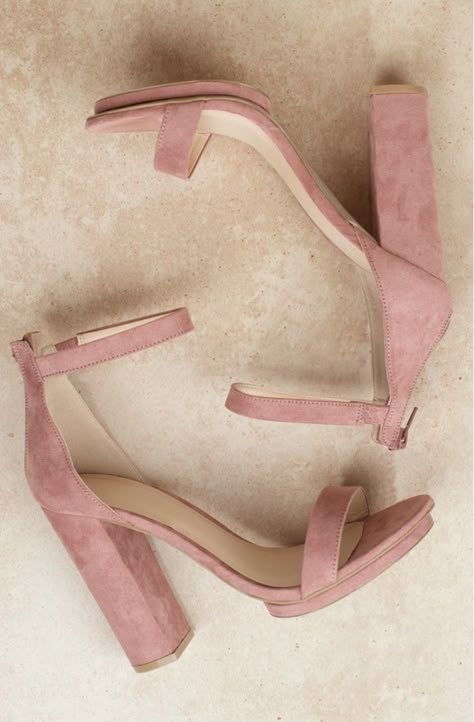 Pink Prom Shoes, Birthday Heels, Mauve Heels, Quinceanera Shoes, Ankle Wrap Heels, Shoes Fashion Photography, Pretty Heels, Cute Shoes Heels, Shoes Heels Classy