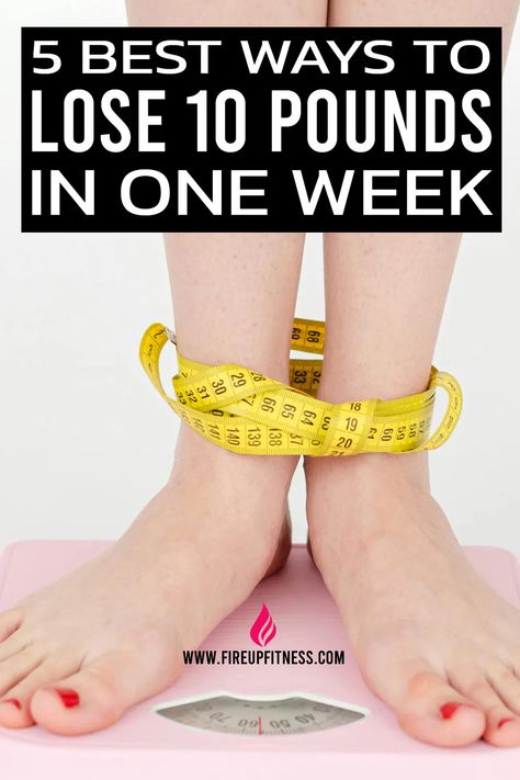 5 Best Ways To Lose 10 Pounds In 1 Week 10 Pounds In One Week, Loose 10 Pounds, Lose 5 Pounds, Lose 10 Lbs, Lose 15 Pounds, Lose 10 Pounds, Pound Of Fat, Lose 30 Pounds, Lose 50 Pounds