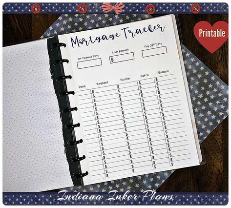 Mortgage Tracker Happy Planner Classic Printab Monthly Payment Tracker, Mortgage Payoff Chart Tracker, Loan Payoff Tracker, Fall Bucket List Printable, Accelerated Weekly Mortgage Payments, Financial Tracker Bullet Journal, Happy Planner Punch, Baseball Tournament, Winter Bucket List