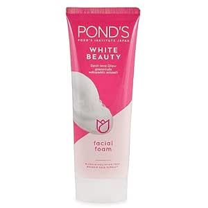 Pond's White Beauty Daily Facial Foam Spot-Less Rosy White 100g / 3.5 oz Ponds Face Wash, Sallow Skin, Beauty Facial, Best Face Wash, Whitening Face, Foaming Face Wash, Acne Solutions, Face Facial, Clear Acne