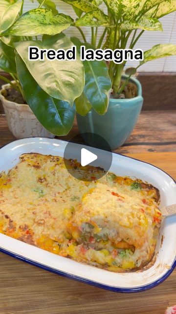 For_kandknife on Instagram: "Bread lasagna , easy to make with ingredients easily available at home ..

• follow along • bread lasagna • Italian • rolled bread • tomato purée • white sauce • vegetables • cheesy • baked • quick and easy • easily available ingredients • cook at home • kolkata blogger • food for foodies 

#palsapproved💯 #for_kandknife" Bread Lasagna Recipes, Bread Lasagna, Lasagna Easy, Vegetarian Lasagna Recipe, How To Make Lasagna, Vegetarian Snacks Recipes, Math Practice, Vegetarian Snacks, White Sauce