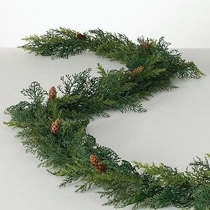 Christmas Floral Arrangements & Garland | Kirklands Home Cedar Garland, Hanging Wedding Decorations, Aisle Markers, Christmas Floral Arrangements, Christmas Greenery, Christmas Arrangements, Pillows Flowers, Christmas Floral, Seasonal Gifts