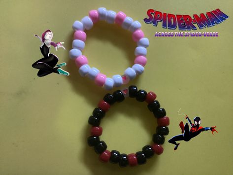 FOR ME AND MY BEST FRIEND!!! #spidermanacrossthespiderverse #spidermanaesthetic #spiderverse #bracelet #art #bsf Spiderverse Bracelet, Me And My Best Friend, Bracelet Art, Bracelet Ideas, Spider Verse, My Best Friend, Bracelets For Men, Best Friend, Spiderman