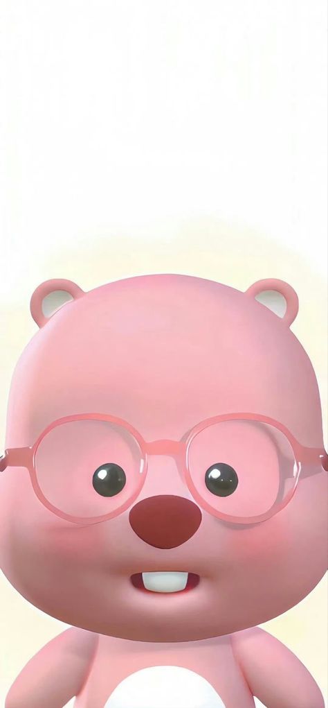 Pinky Wallpapers Aesthetic, Loopy Wallpaper, Loopy Pororo, Pinky Wallpaper, Album Artwork Cover Art, Artsy Background, Desain Quilling, Cute Funny Pics, Iphone Wallpaper Ios