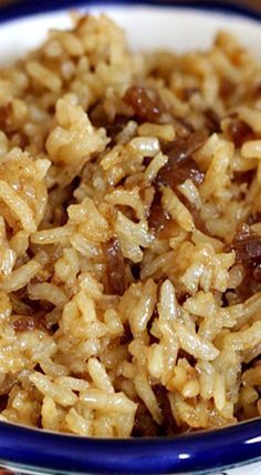 Stick Of Butter Rice, Rice Dishes Recipes, Rice Side Dish Recipes, Rice Side, Rice Side Dishes, Butter Rice, Side Recipes, Veggie Dishes, Rice Dishes