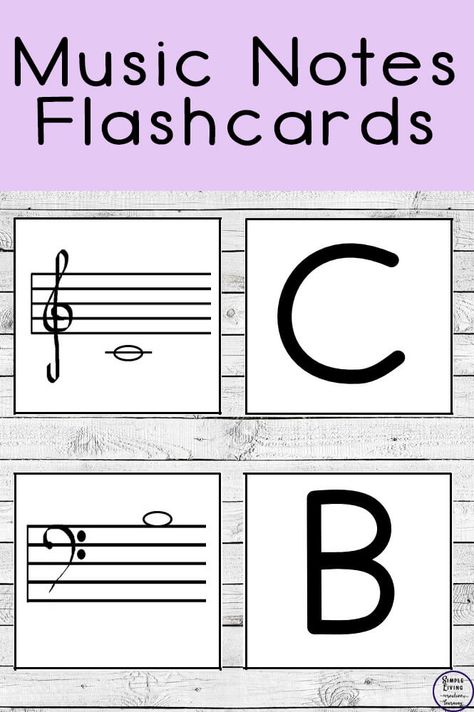 Piano Notes Flashcards, Music Flashcards Printable, Piano Note Flashcards Free Printables, Music Note Flashcards Free Printable, Teaching Music Notes, Class Worksheets, Music Flashcards, Learning Music Notes, Flash Card Template