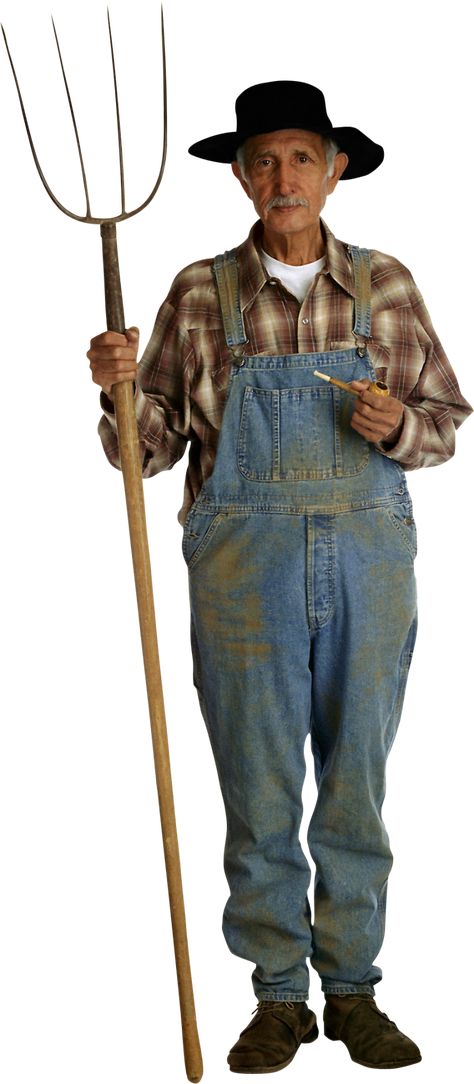 Farm Cartoon, Farmer Outfit, Farmer Boy, People Png, House Cartoon, Illustration Styles, Painter And Decorator, Figure Reference, People Poses