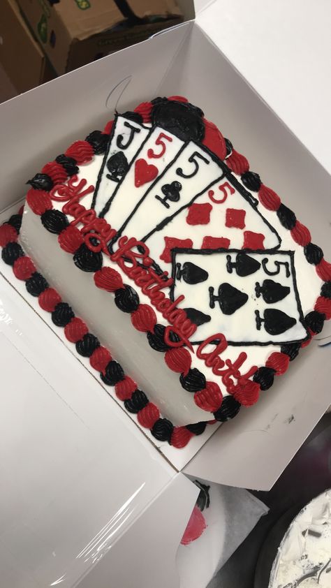 Casino Birthday Party, Sheet Cake Designs, Casino Birthday, Game Night Parties, Themed Desserts, Mystery Party, Art Quote, Casino Night, Bday Ideas