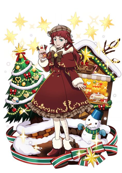 0656 Lucy M. | Bungo Stray Dogs: Mayoi Inu Kaikitan Wiki | Fandom Lucy Mayoi Cards, Bsd Christmas Official Art, Lucy Montgomery Bsd Official Art, Lucy Bsd Mayoi, Bungou Stray Dogs Christmas, Bsd Cards, Mayoi Inu Kaikitan, Bsd Mayoi, Bsd Women