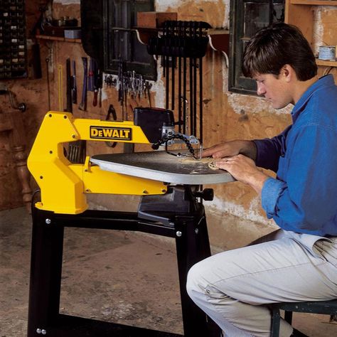 Best Scroll Saws for 2020 | The Family Handyman Best Scroll Saw, Scroll Saws, Tilt Table, Scroll Saw Patterns Free, Saw Stands, Dewalt Tools, Family Handyman, Scroll Saw Patterns, Aluminum Table