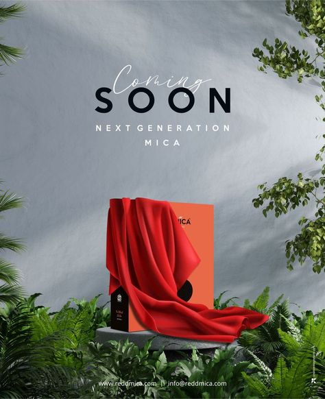 Coming soon the next generation of mica...Reddmica Laminates #reddmica #silkmica #reddwood #nexa #highfive #interior #interiordesign #interiordecor #interiorstyling #architecture #architecturedesign #homedesign #homedecor #laminatemanufacturer #HomesweetHome #laminate #trending #luxurylaminates #laminates #interiors #instagood #instapic #picoftheday #decorativesurface #decorating #home #interiors #craftmanship #interiorstyle #inspiration #newcollection #newlounching #upcoming #comingsoon #2k22 Negative Space Logo Ideas, Product Introduction Poster, Launching Soon Creative Ads, Laminates Creative Ads, Coming Soon Product Teaser, Home Decor Creative Ads, New Product Launch Poster Design, New Launch Creative Ads, Opening Soon Creative Ads