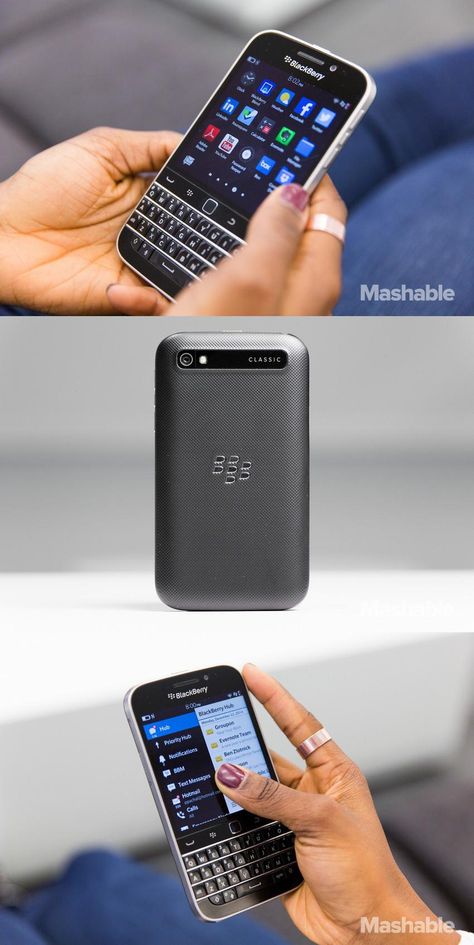 The BlackBerry Classic. Blackberry Smartphone, Blackberry Classic, Blackberry Phones, Classic Phones, Mobile Models, Blackberry Z10, Old Phone, Flip Phones, Cool Tech