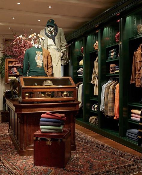 Antique Pool Tables, Tartan Curtains, Ralph Lauren Interiors, Polo Store, Ralph Lauren Store, Wooden Plane, Ralph Lauren Blazer, Regent Street, Ralph Lauren Shop