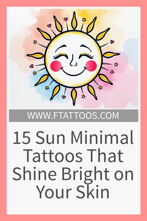 Sun Tattoo Behind The Ear, Sunshine Tattoos For Women, Sunrise Tattoo Rising Sun, Yellow Sun Tattoo, Sun Tattoos For Women, Tiny Sun Tattoo, Simple Sun Tattoo, Sunrise Tattoo, Elegance Quotes