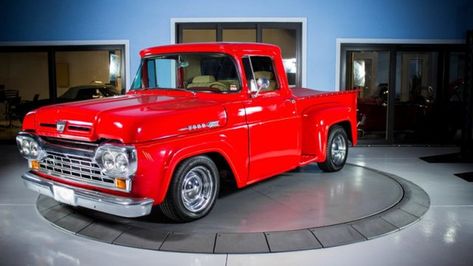 Baja Trucks, F100 For Sale, Baja Truck, Custom Classic Cars, Ford Pick Up, Old School Trucks, Favorite Friend, Pickup Trucks Bed, American Trucks