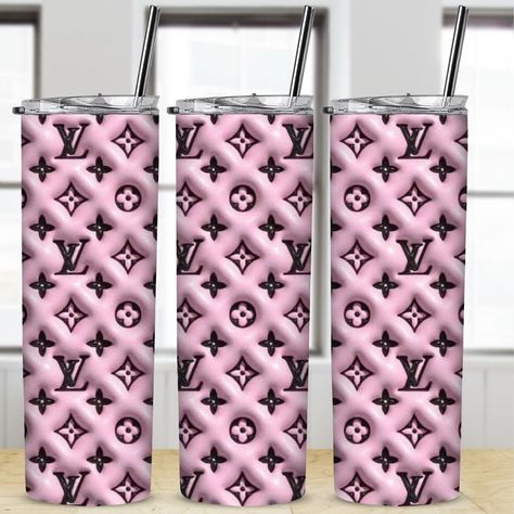 LV Print ✨ | Dm To Place an Order #sublimationprinting #tumblers #tumblercustom Lv Print, Place An Order, Women Clothing, Sublimation Printing, Tumbler, Clothes For Women