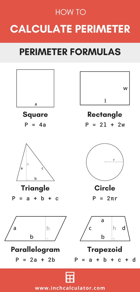 Perimeter Calculator Angles Math, Exponent Rules, Find The Perimeter, Teaching Math Strategies, Cool Math Tricks, Math Tips, Learning Mathematics, Math Tutorials, Gcse Math