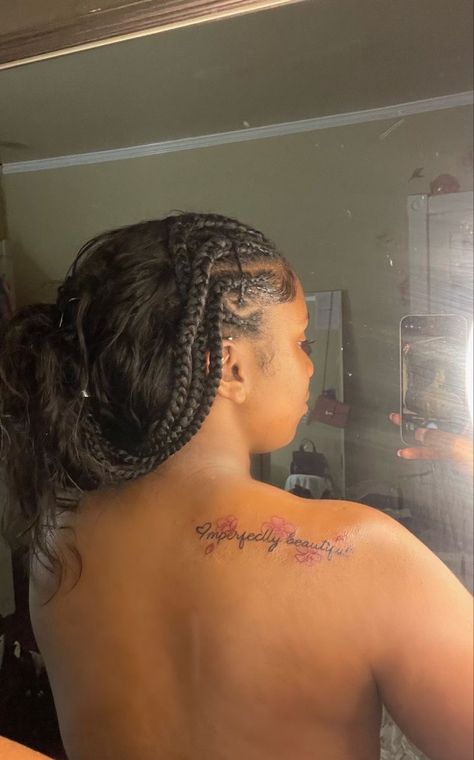 Cute Side Tattoos Black Women, Small Tattoos On Shoulder For Women, Shoulder Tattoos For Black Women Unique, Shoulder Tat Black Woman, Cute Hidden Tattoo Places, Tattoo Ideas Black Women Self Love, Small Side Arm Tattoos For Women, Pretty Hand Tattoos For Women Unique, Tattoos Ideas Black Women