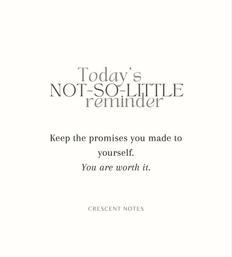 Tomorrow is a new start of the week. Start getting back on track with the promises you made to yourself! Happy Sunday 🤍 ﾟ𖤓｡⋆ *:･ﾟ☽｡⋆ 𝐹𝑜𝑙𝑙𝑜𝑤 ₊⊹ @crescent.notes ₊⊹ 𝑓𝑜𝑟 𝑑𝑎𝑖𝑙𝑦 𝑞𝑢𝑜𝑡𝑒𝑠. Drop an “🤍” if you can relate! 𝘔𝘢𝘬𝘦 𝘴𝘶𝘳𝘦 𝘵𝘰 𝘀𝗮𝘃𝗲 𝘵𝘩𝘪𝘴 𝘱𝘰𝘴𝘵 𝘧𝘰𝘳 𝘭𝘢𝘵𝘦𝘳 𝘢𝘯𝘥 𝘀𝗲𝗻𝗱 𝘵𝘩𝘪𝘴 𝘵𝘰 𝘴𝘰𝘮𝘦𝘰𝘯𝘦 𝘸𝘩𝘰 𝘳𝘦𝘢𝘭𝘭𝘺 𝘯𝘦𝘦𝘥𝘴 𝘵𝘰 𝘩𝘦𝘢𝘳 𝘵𝘩𝘪𝘴 𝘵𝘰𝘥𝘢𝘺! ♡ #innergrowthjourney #spiritualquotes #dailyquotes #inspireyoursoul #selfhelp #selfimprovement #fyp #reelquotes #viral #quotes #dailyaffirmations #inspirationalquotes Getting Back On Track, Viral Quotes, L Quotes, A New Start, New Start, Back On Track, Daily Affirmations, Happy Sunday, Daily Quotes