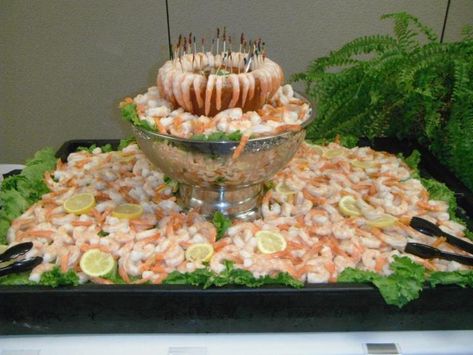 Shrimp Cocktail Display | East Ky Exposition Center | Flickr Shrimp Display, Shrimp Cocktail Display, Cocktail Display, Shrimp Cocktail Appetizers, Appetizer Display, Foods For Abs, Sea Food Salad Recipes, Buffet Ideas, Shrimp Appetizers