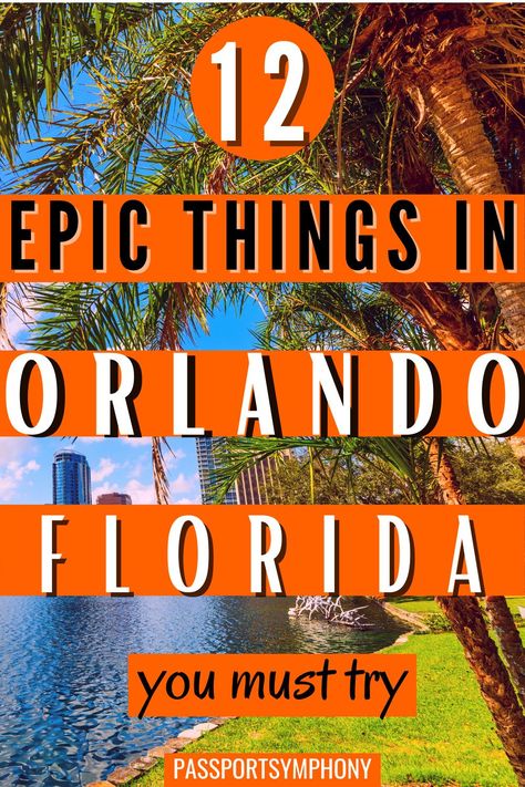 Orlando Travel Tips, Orlando Itinerary, Travelling Usa, Florida Trips, Orlando Activities, Things To Do In Orlando, Florida Holiday, Visit Orlando, Travel America