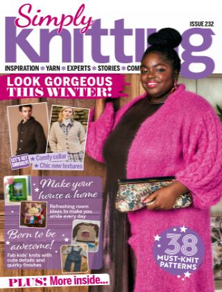 Readly Simply Knitting Magazine, Knitting Christmas, Simply Crochet, Simply Knitting, Diy Magazine, Knitting Magazine, Knitted Animals, My Interests, Print Magazine