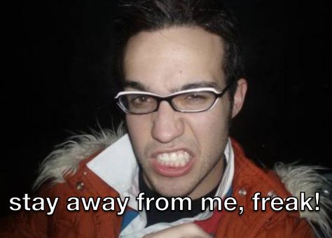 Pete Wentz, Mikey Way, Funny