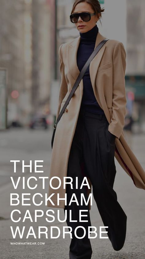 Fashion Outfits Fall, Capsule Wardrobe Women, Victoria Beckham Outfits, Victoria Beckham Style, Capsule Wardrobe Outfits, Fashion Capsule Wardrobe, Stylish Winter Outfits, Winter Fashion Outfits Casual, Womens Business Casual