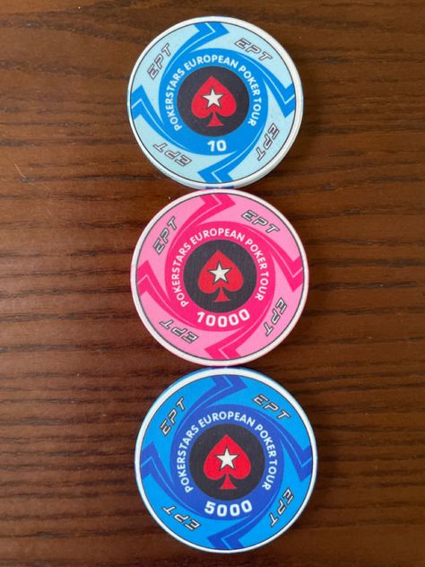 EPT chips Poker Chips, Poker, Chips, Quick Saves