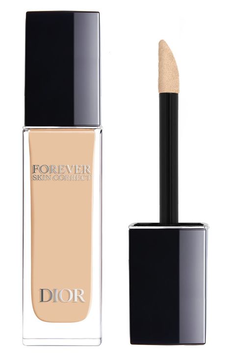 Dior Forever Skin Correct Concealer, Forever Foundation, Arch Brows, Correcting Concealer, Dior Forever, Full Coverage Concealer, Dior Makeup, Dior Beauty, Undereye Circles