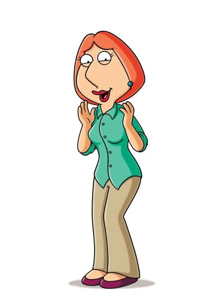 Lois, Family Guy Lois Family, Meg Family Guy, Family Guys, Meg Griffin, Simpsons Funny, Lois Griffin, Family Guy Funny Moments, Griffin Family, Cartoon Mom