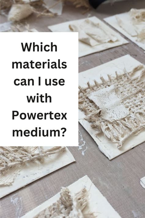 Choosing materials for your Powertex projects 🎨? Check out this comprehensive guide on which natural materials can be combined with Powertex medium for stunning, sustainable artistic creations 🌟 Why should you use natural materials with your Powertex medium and what happens if you don't? Don't miss out on unlocking a whole new world of possibilities! Read this guide now 👇 Powertex Ideas Inspiration, Powertex Tutorial, Powertex Art, Cat Greeting Cards, Hobbies To Try, Creepy Doll, Abstract Art Painting Diy, Whole New World, Creepy Dolls