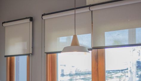 How to Measure for Roller Shades | FactoryDirectBlinds.com – Factory Direct Blinds Wood Window Trim, Cortinas Roller, Window Treatments Ideas, Types Of Blinds, Vinyl Blinds, Best Blinds, Window Treatments Bedroom, Elegant Curtains, Best Windows