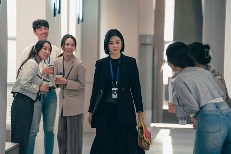 K-Dramas With Strong Female Leads: ‘Agency,’ ‘Mine’ And More Jeon Jong-seo, Kim Seo-hyung, Lee Bo Young, Dragon Wedding, Strong Female Lead, Women Ceo, K Dramas, Baywatch, Strong Female