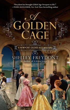 Historical Mysteries With Tough Leading Ladies | Penguin Random House Historical Mystery Books, Golden Cage, Gilded Cage, Bathing Costumes, Historical Fiction Books, Gilded Age, Mystery Books, Cozy Mysteries, Mystery Thriller