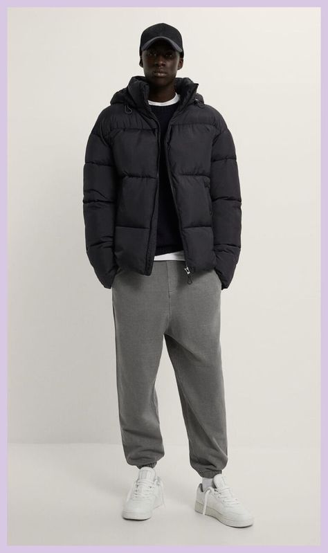 [SponsoredPost] 80 Essential Winter Outfits Men Streetwear 2022 Hacks You'll Be Glad You Discovered Instantly #winteroutfitsmenstreetwear2022 Black Puffer Jacket Outfit, Puffer Jacket Outfit Men, Winter Outfits Men Streetwear, Outfits Men Streetwear, Puffer Jacket Outfit, Puffer Jacket Men, Mens Puffer Jacket, Mens Trendy Outfits, Street Style Outfits Men