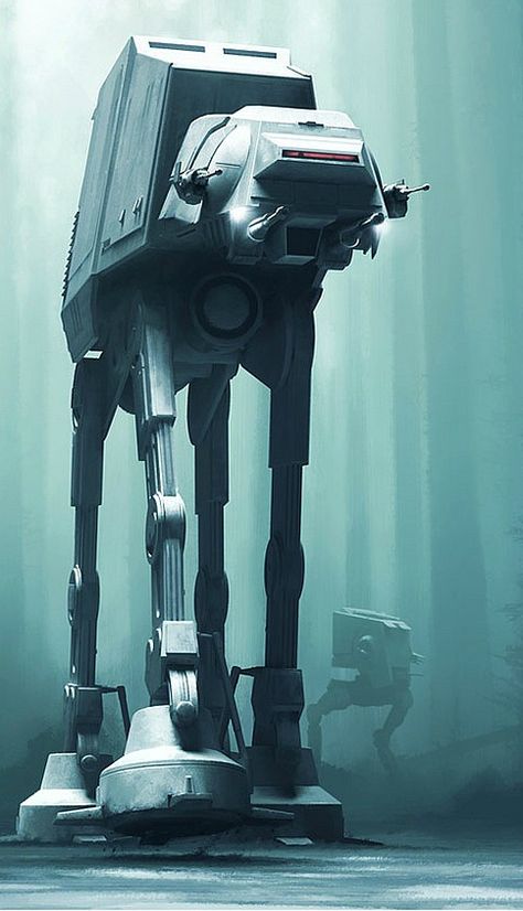 Star Wars - Quality Cell Phone Backgrounds - Album on Imgur Imperial Walker, At At Walker, Cellphone Background, Star Wars Vehicles, Star Wars Concept Art, Star Wars Empire, Star Wars Ships, Star Wars Wallpaper, Star Wars Artwork