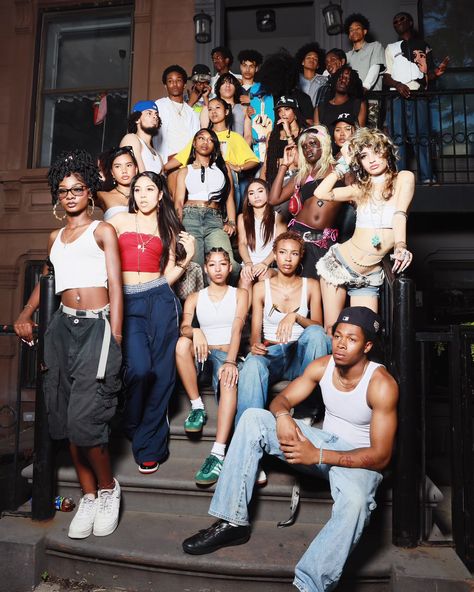 Back again 🌟⁣⁣ ⁣⁣ PHOTOGRAPHERS:⁣⁣ @kevin.sigey @kmarsflics_⁣ @satnpm ⁣ ⁣⁣ ⁣⁣ ⁣⁣ ⁣⁣ #explore #explorepage #group #fashion #flykids #harlem #juneteenth #summer #outfitinspo Saint Monica, St Monica, Group Fashion, Black Photography, Festival, Photography, Quick Saves, Black