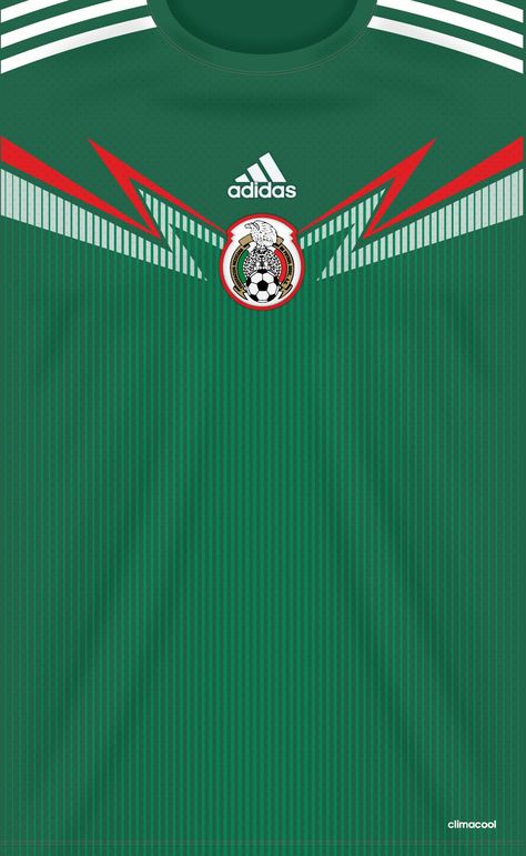 Mexico 14-15 (world cup) kit home Mexico Team, Mexico Wallpaper, Mexico Soccer Jersey, Mexico National Team, World Cup Kits, Mexico Soccer, World Cup Russia 2018, Team Wallpaper, Soccer Tips