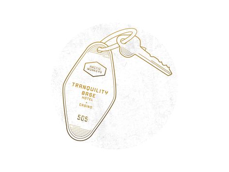 Tranquility Base Hotel and Casino minimal hotel key hotel tranquility base tbhc line art graphic design design arctic monkeys Arctic Monkeys Tattoo Tranquility Base, Arctic Monkeys Tbhc Tattoo, Mirrorball Tattoo Arctic Monkeys, Tranquility Base Hotel And Casino Art, Tranquility Base Hotel And Casino Tattoo, 505 Tattoo Arctic Monkeys, Hotel Key Tattoo, Artic Monkeys Tattoo Ideas, Arctic Monkeys Drawing