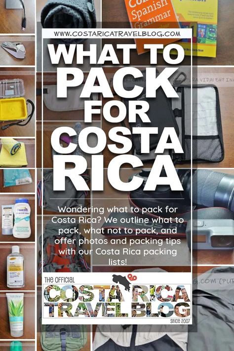 Costa Rica Travel Packing, Pack For Costa Rica, Costa Rica Packing, Costa Rico, Cost Rica, Costa Ric, Costa Rica Honeymoon, Costa Rica Adventures, Costa Rica Travel Guide