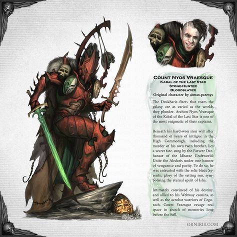 Ynnari 40k Army, Drukhari Archon, Warhammer Drukhari, Warhammer 40k Aeldari, Drukhari 40k, Eldar Art, Fragged Empire, 40k Drukhari, Warhammer Lore