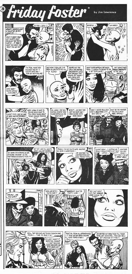 gray morrow-friday foster Friday Foster Comic, Friday Foster, Black Panther Party, Graphic Novels, Long Live, Black Beauty, Design Graphique, Comic Books Art, Black Panther