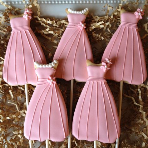 Prom Cookies, Bridesmaid Cookies, Dress Cookies, Wedding Dress Cookies, Wedding Shower Cookies, Bridal Cookies, Wedding Cake Cookies, Christmas Shortbread, Cutout Cookies