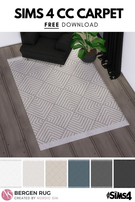 Mod Wall, Mods Sims 4, Sims 4 Tsr, Sims 4 Bedroom, Nordic Furniture, Sims 4 Gameplay, 4 Wallpaper, Sims 4 Cc Furniture, Sims 4 Collections