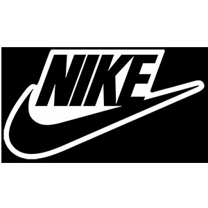 Nike black logo Kitkat Sticker, Brands Stickers, Nike Stickers, Stickers Nike, Preppy Stickers, Homemade Stickers, Clothing Brand Logos, Logo Stickers, Bubble Stickers