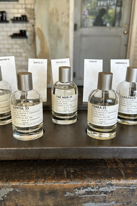 Every Le Labo Perfume, Reviewed La Labo Perfume, Le Labo Perfume, Le Labo Aesthetic, La Labo, Perfumes Aesthetic, Le Labo Another 13, The Noir 29, Perfume Company, Seductive Perfume