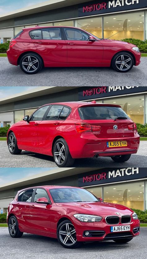 A real beauty finished in Crimson Red, this BMW 1 Series 118d Sport model comes with great styling and brilliant features. This BMW has had 2 services with one at 19,187 miles and 49,141 miles having Engine oil, Brake fluid as well as a Vehicle inspection service carried out. Bmw 118, Bmw Serie 1, Sport Model, Vehicle Inspection, Bmw 1 Series, Sports Models, Crimson Red, Brake Fluid, Real Beauty