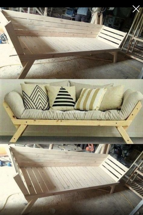 Lamu Furniture, Pallets Sofa, Wooden Shoe Rack Designs, Bedding Hacks, Ikea Shelving, Ikea Shelving Unit, Wooden Shoe Rack, Diy Deck Furniture, Diy Pallet Sofa