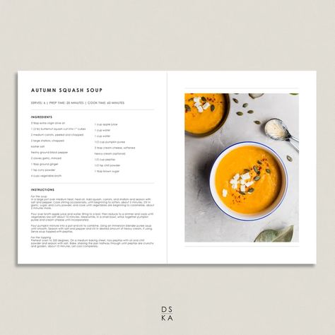 8.5x11 Editable Recipe Book Template MODERN COLLECTION | Etsy Canada Laura Berlin, Recipe Template Printable, Farmers Casserole, Recipe Design, Grocery Checklist, Recipe Book Templates, Cookbook Template, Recipe Cards Template, Recipe Sheets